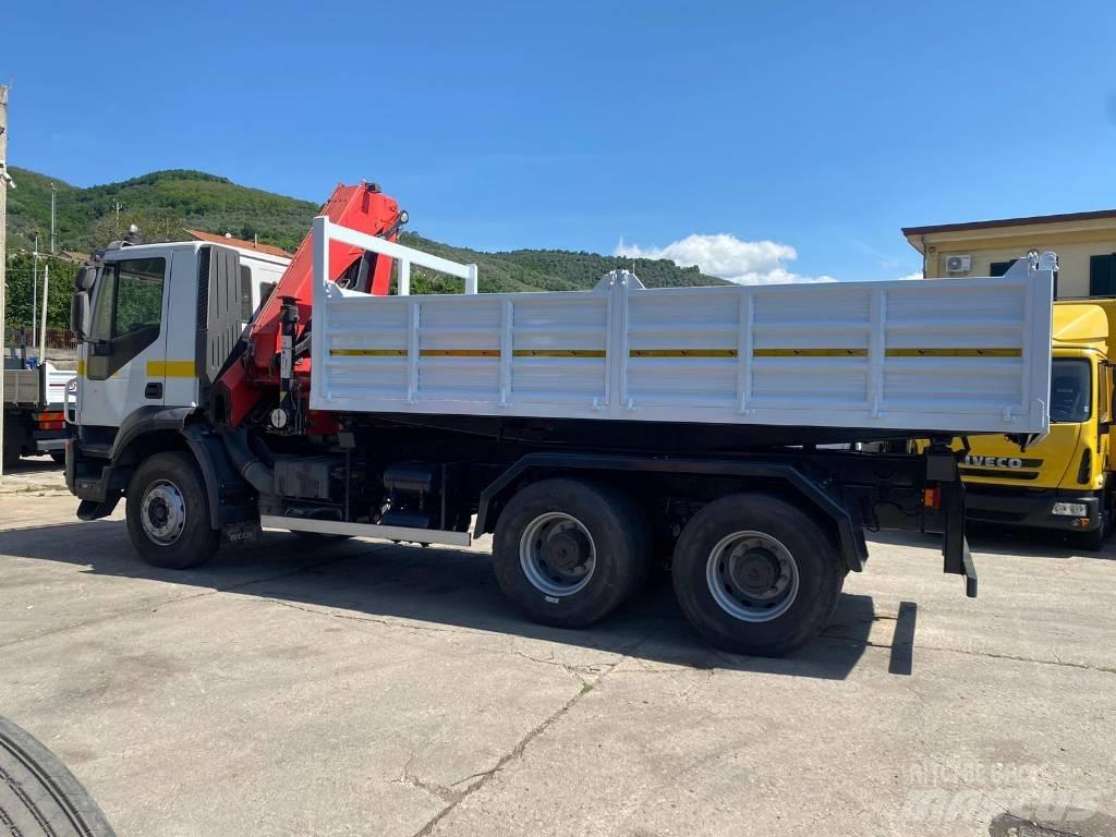 Iveco Trakker 360 Autožeriavy, hydraulické ruky
