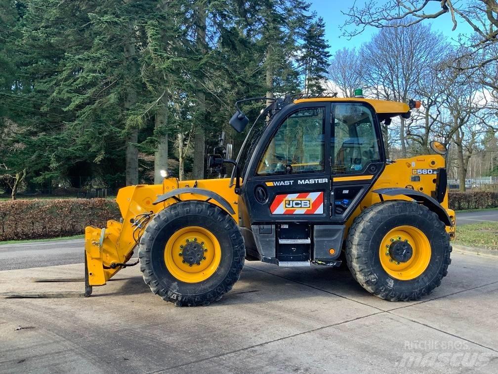 JCB 560-80 Teleskopické manipulátory