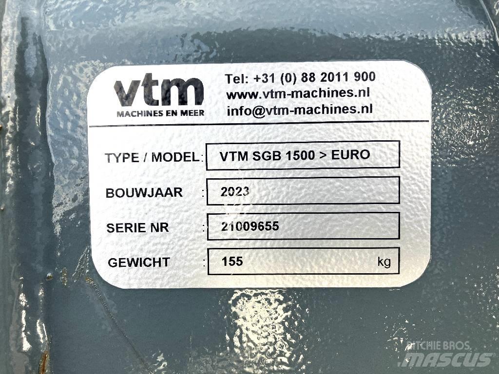 VTM sgb 1500 Príslušenstvo pre čelné nakladače