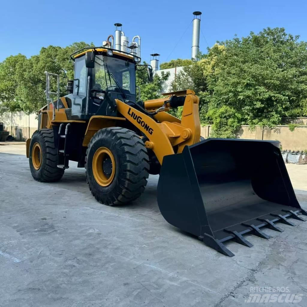 LiuGong CLG 856 H Kolesové nakladače