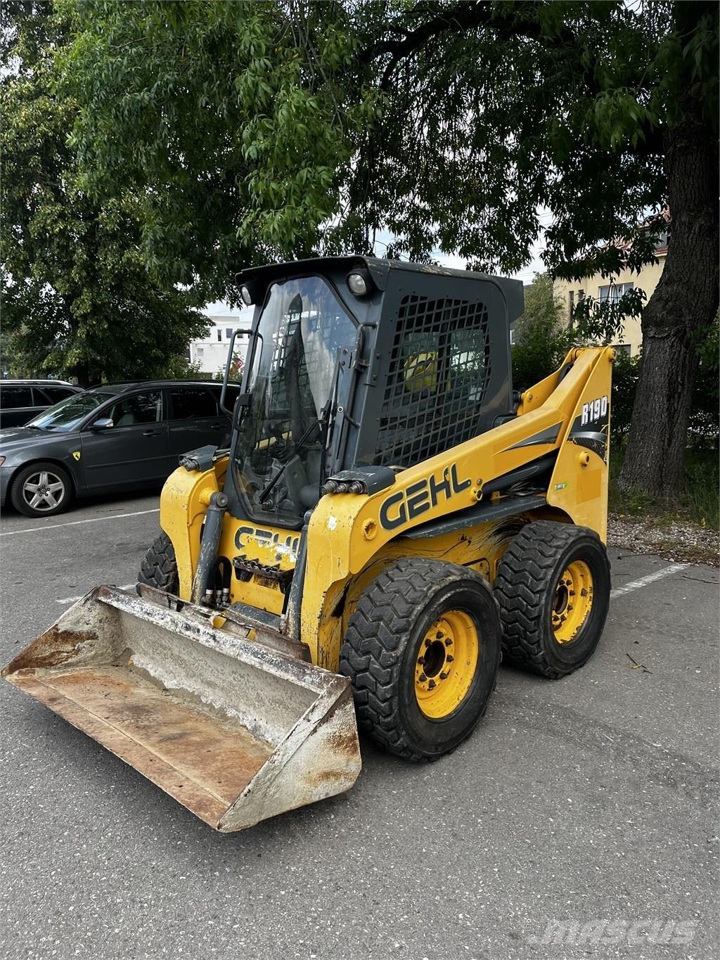 Gehl R 190 Šmykom riadené nakladače