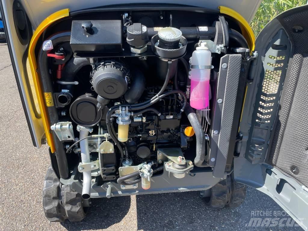 Wacker Neuson ET16 Mini rýpadlá < 7t