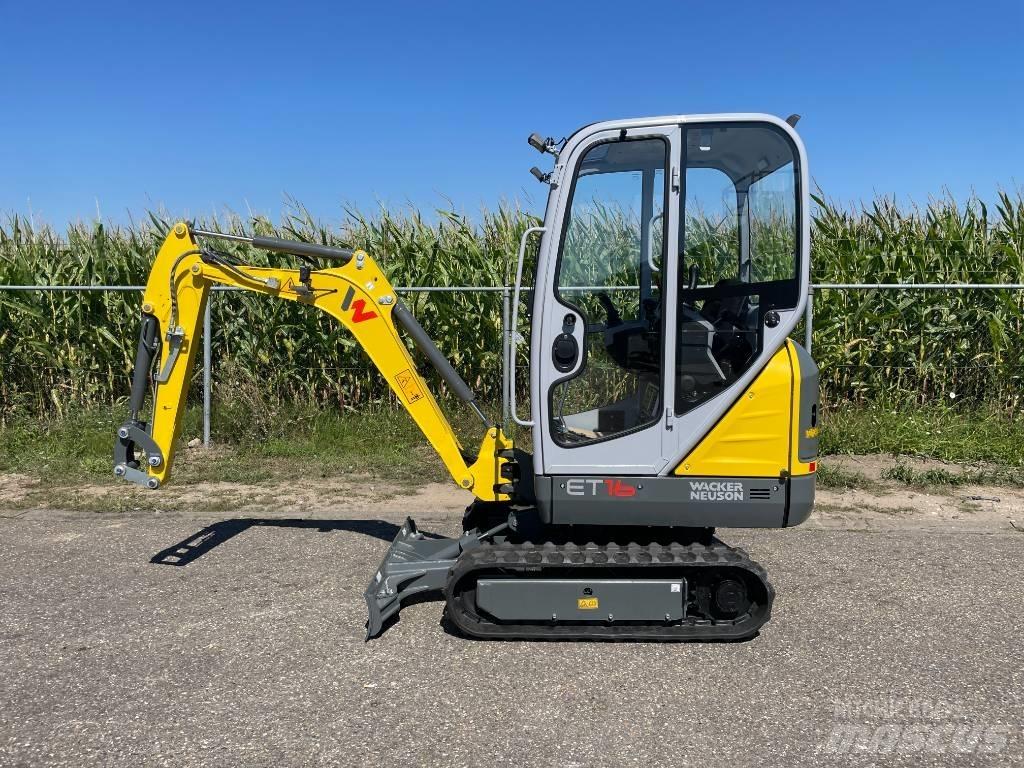 Wacker Neuson ET16 Mini rýpadlá < 7t