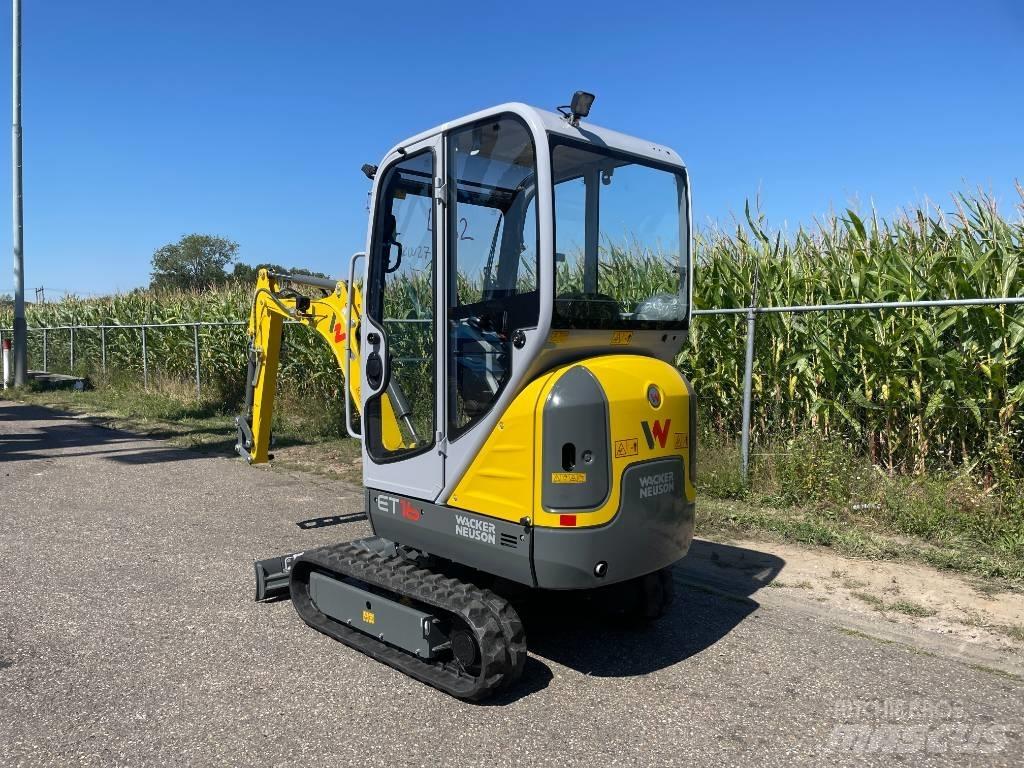 Wacker Neuson ET16 Mini rýpadlá < 7t