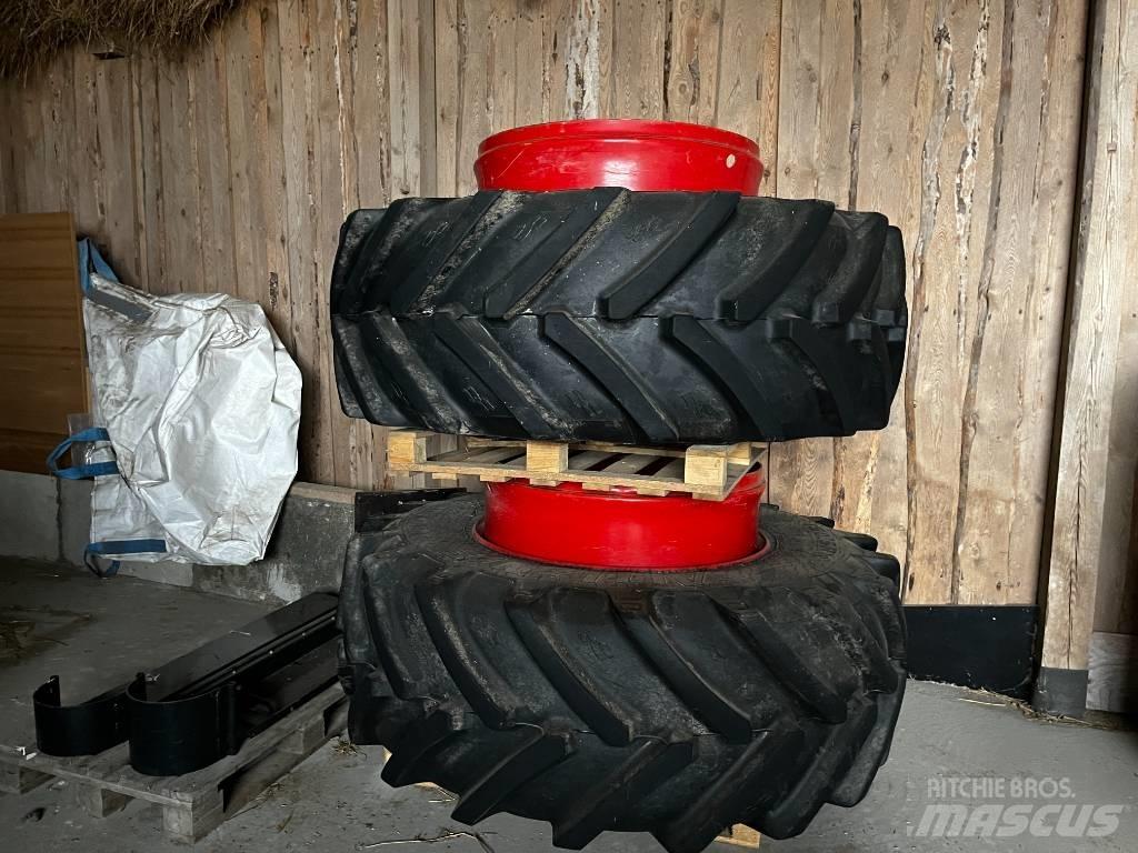 Fendt Alliance Pneumatiky, kolesá a ráfiky