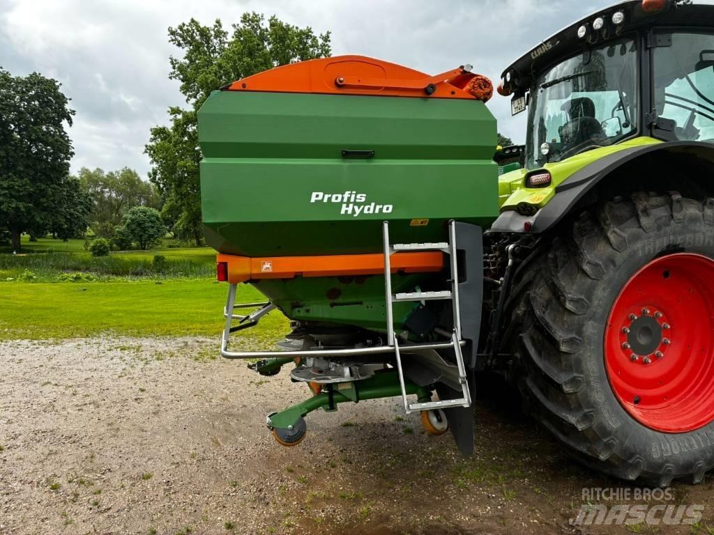 Amazone ZA-TS 4200 Rozmetadlá priemyselných hnojív