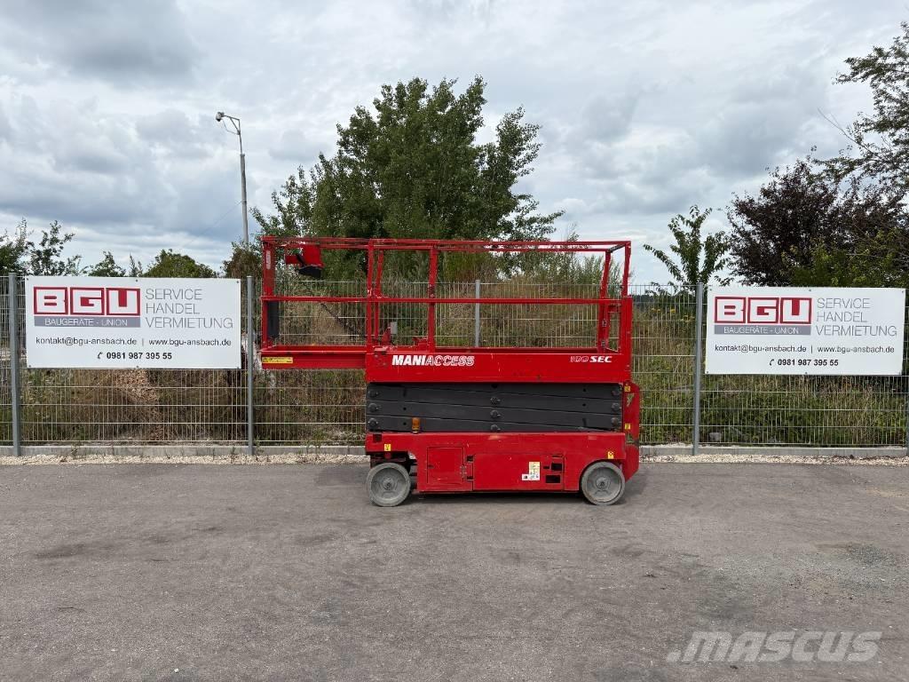 Manitou 100 SEC Nožnicové zdvíhacie plošiny