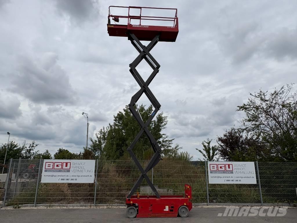 Manitou 100 SEC Nožnicové zdvíhacie plošiny