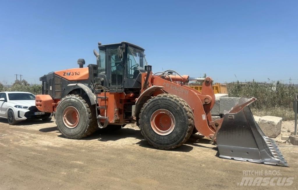 Hitachi ZW 310-5 Kolesové nakladače