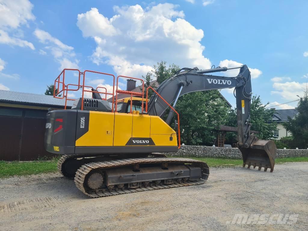 Volvo EC 220 E Pásové rýpadlá