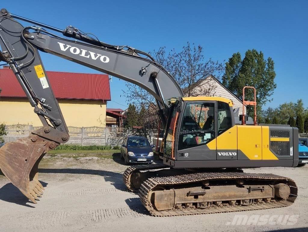 Volvo EC 220 E Pásové rýpadlá