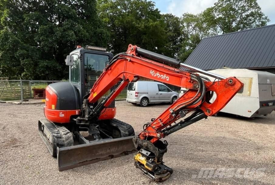 Kubota U 48-4 Mini rýpadlá < 7t