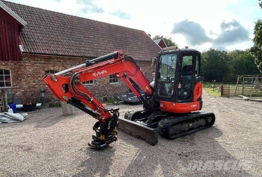 Kubota U 48-4 Mini rýpadlá < 7t