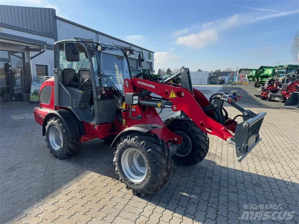 Weidemann 2080LP Kolesové nakladače