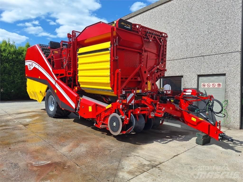 Grimme EVO 280 Cibuľové kombajny
