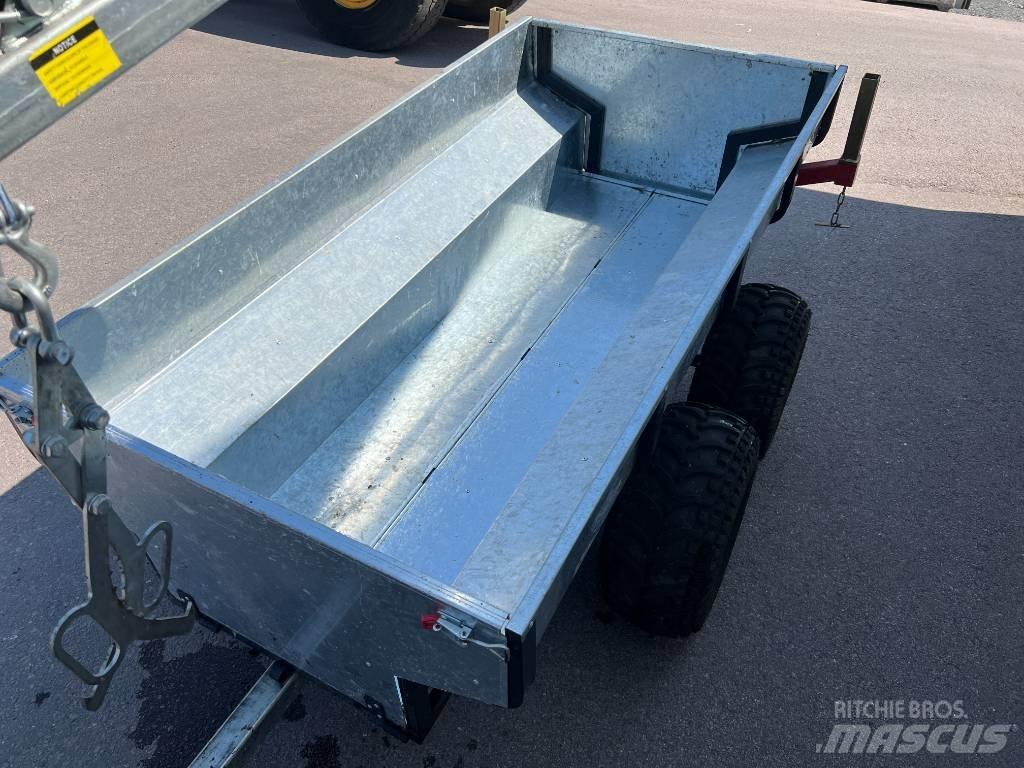 ATV Vagn Med kran Príslušenstvo