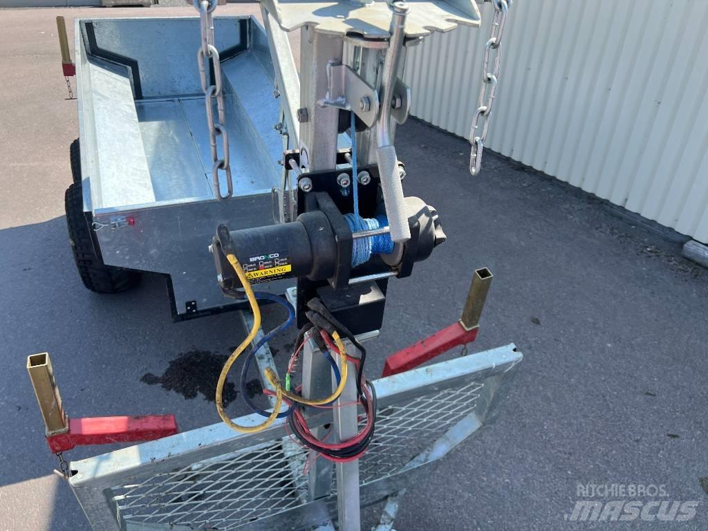 ATV Vagn Med kran Príslušenstvo