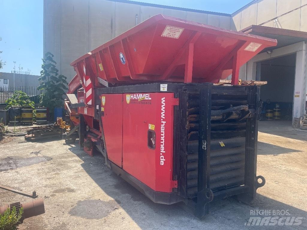 Hammel VB 750 E Drviče odpadu
