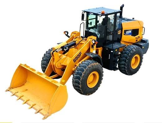 CAT 655F Kolesové nakladače