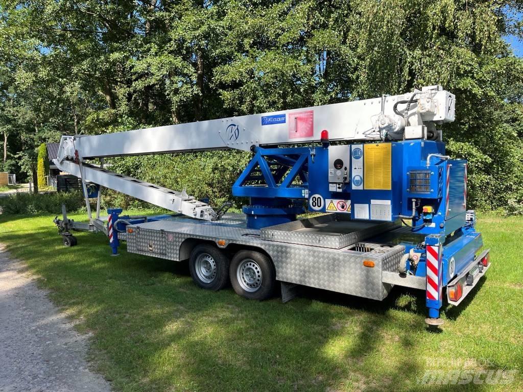 Klaas K 20-30 TS Žeriavy pre ťažký terén
