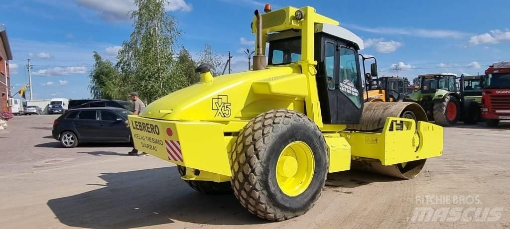 Bomag LEBRERO X 5 Ťahačové valce