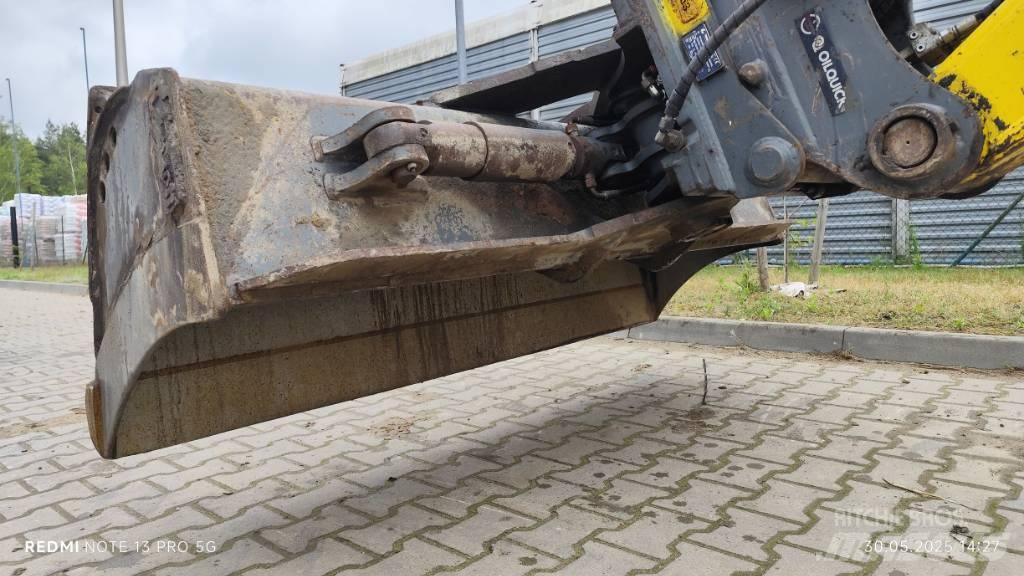 Wacker Neuson ET 145 Pásové rýpadlá