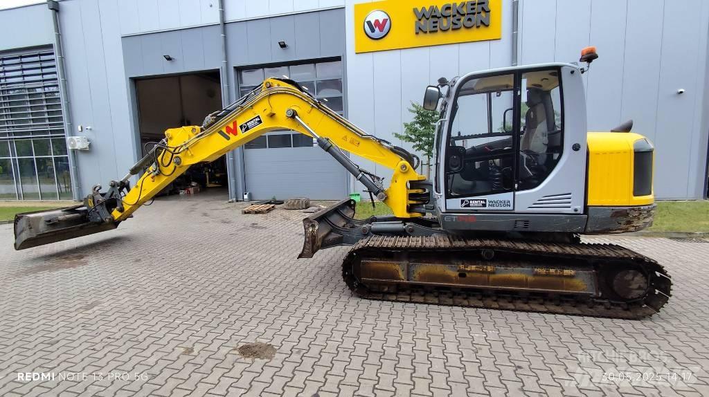 Wacker Neuson ET 145 Pásové rýpadlá