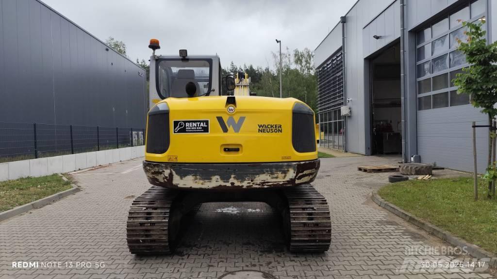 Wacker Neuson ET 145 Pásové rýpadlá