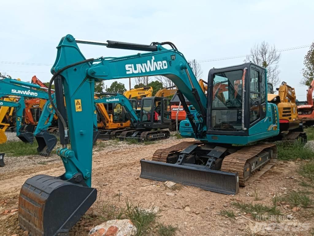 Sunward SWE90E Mini rýpadlá < 7t