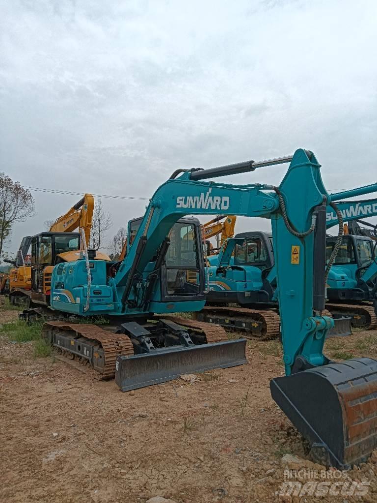 Sunward SWE90E Mini rýpadlá < 7t