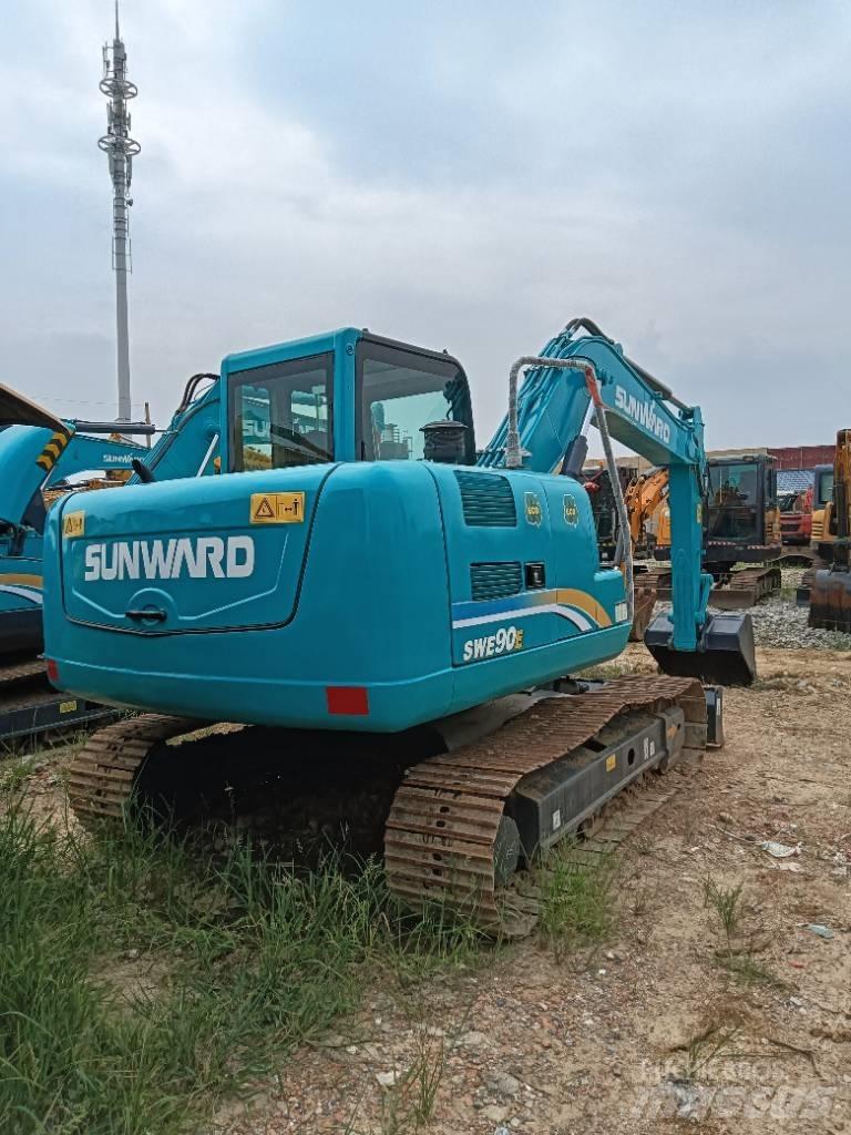 Sunward SWE90E Mini rýpadlá < 7t