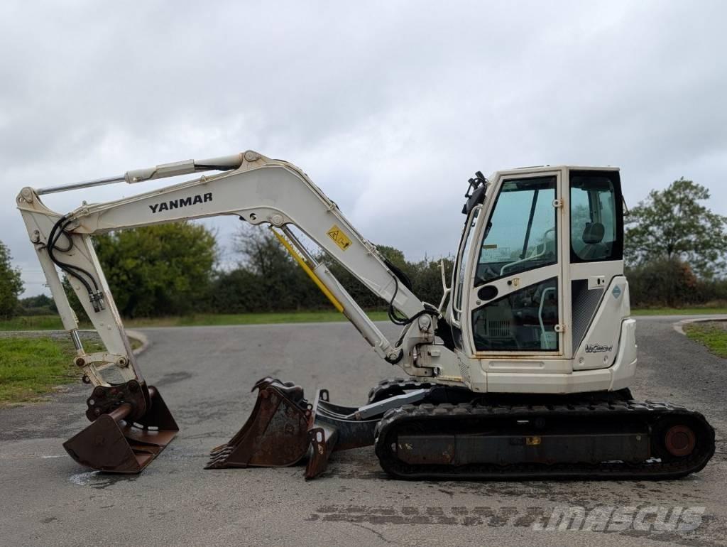 Yanmar Vio 80-1A Midi rýpadlá 7 t - 12 t