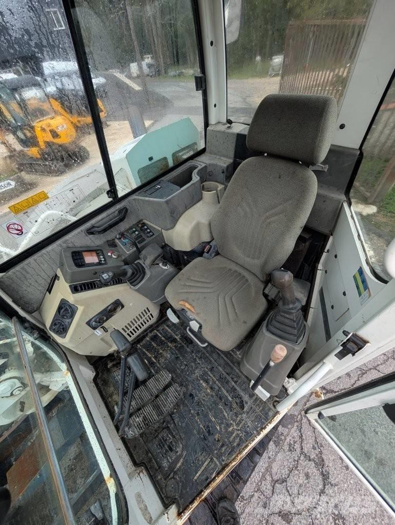 Yanmar Vio 80-1A Midi rýpadlá 7 t - 12 t