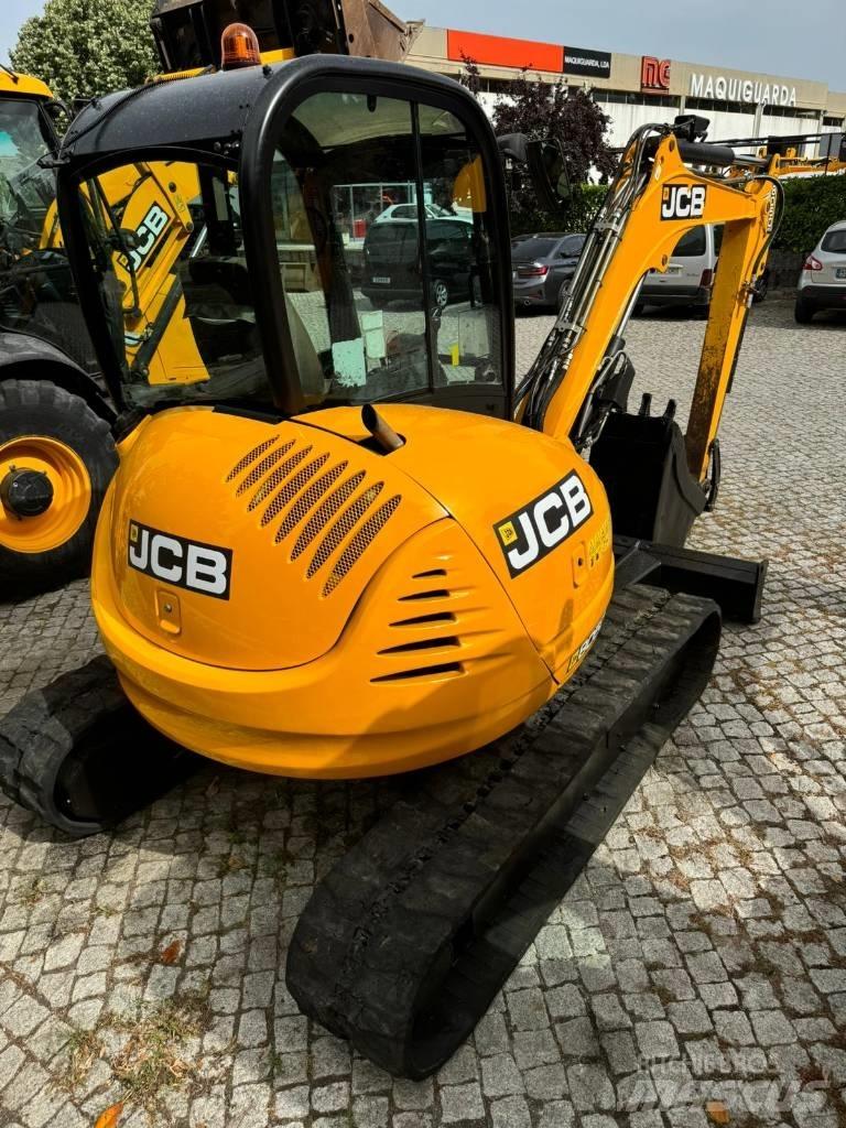 JCB 8050 RTS Mini rýpadlá < 7t