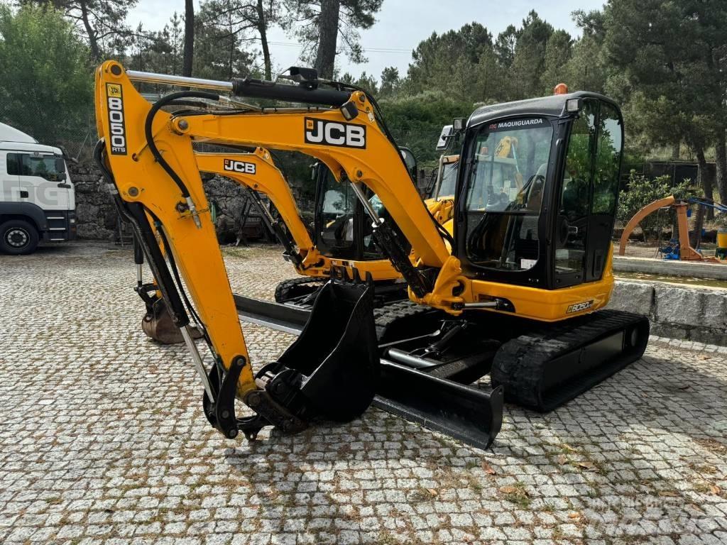 JCB 8050 RTS Mini rýpadlá < 7t