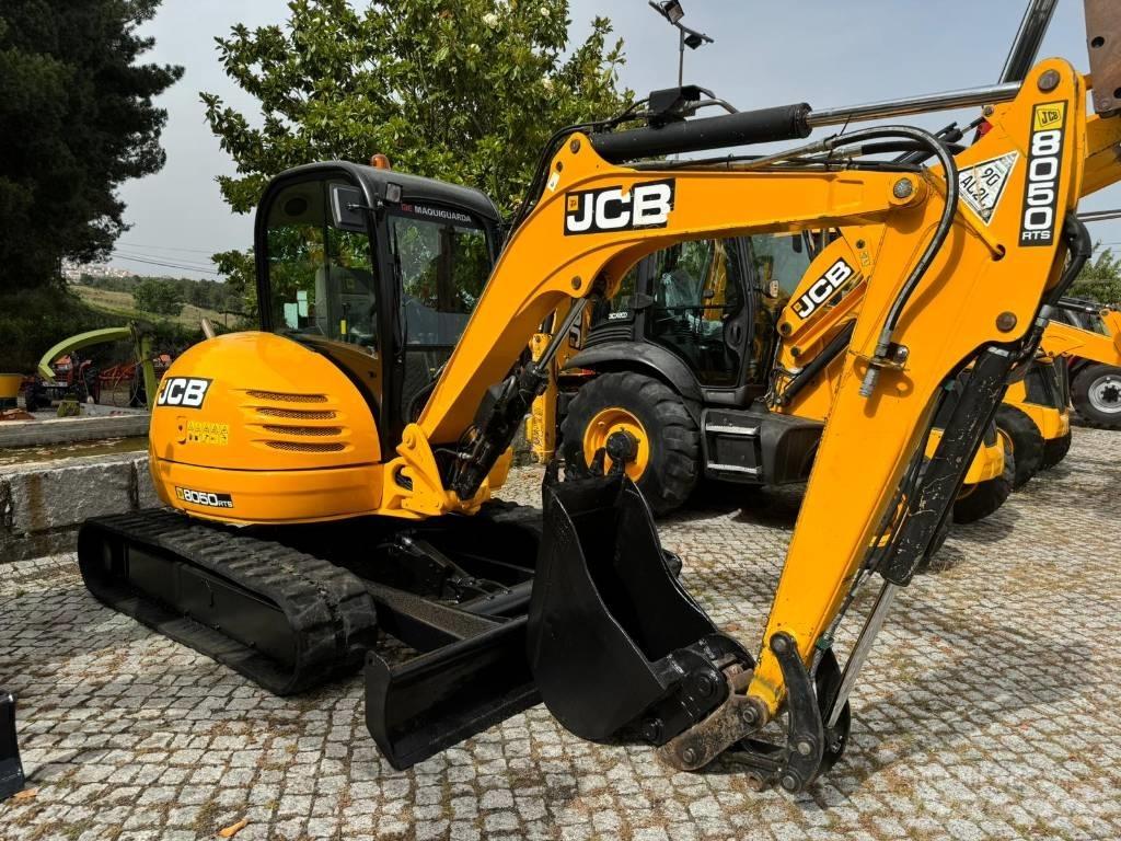 JCB 8050 RTS Mini rýpadlá < 7t