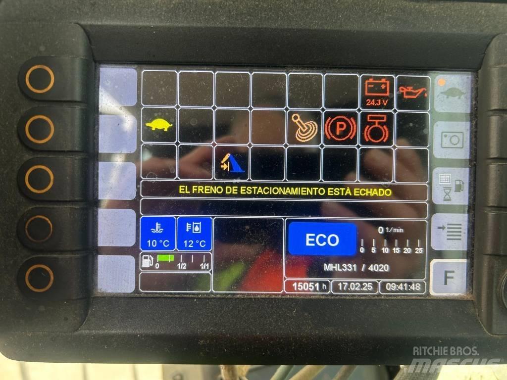 Fuchs MHL 331 E Stroje pre manipuláciu s odpadom