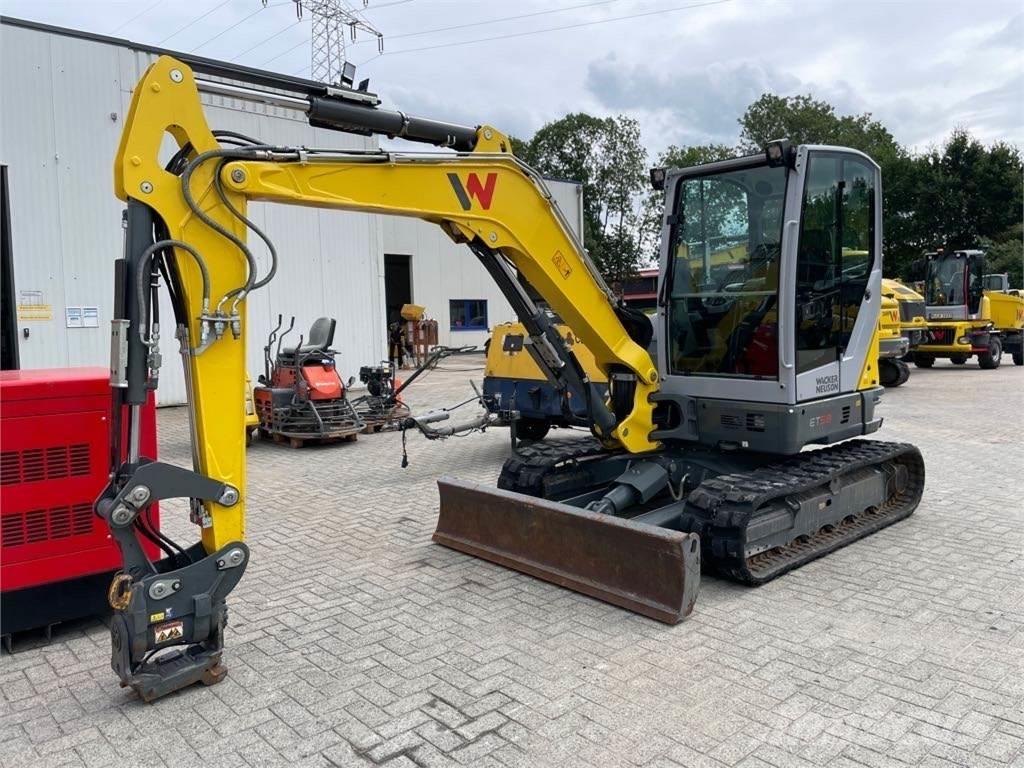 Wacker Neuson ET58 Pásové rýpadlá