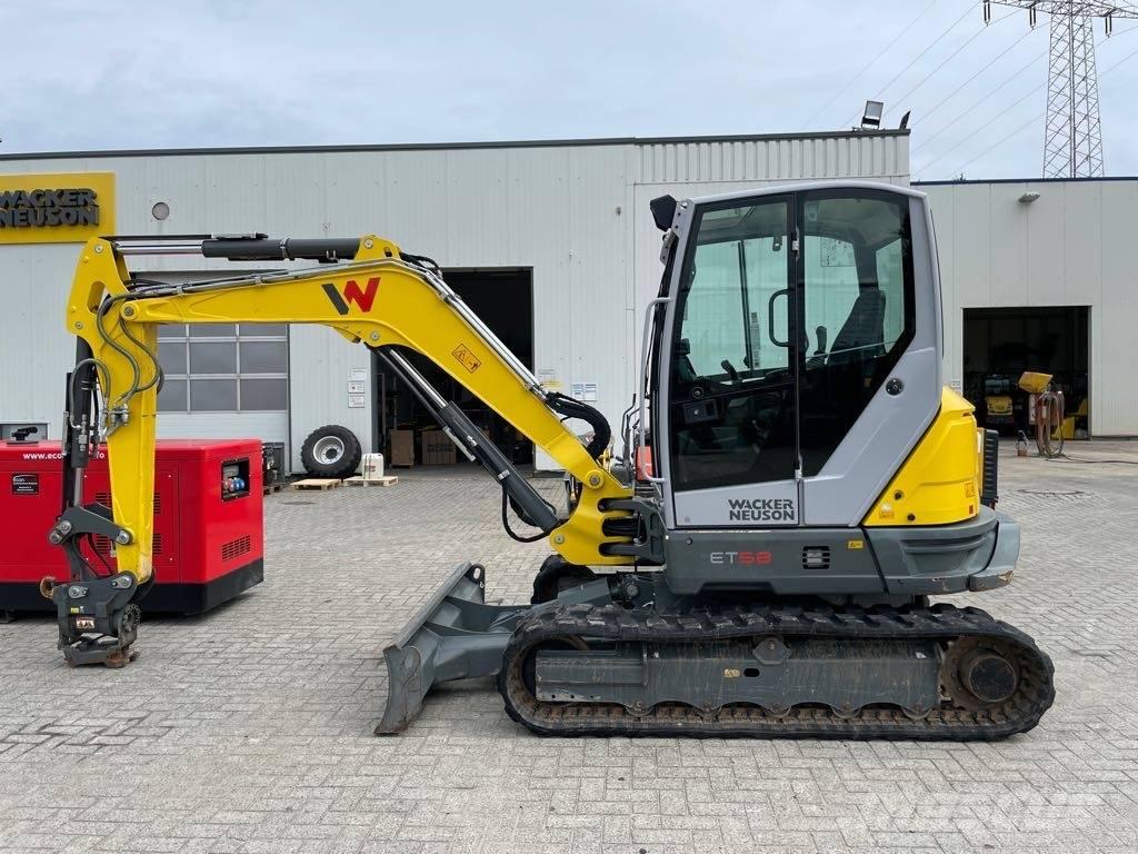 Wacker Neuson ET58 Pásové rýpadlá