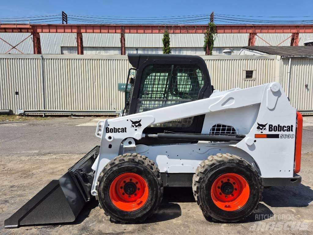 Bobcat S 630 Šmykom riadené nakladače