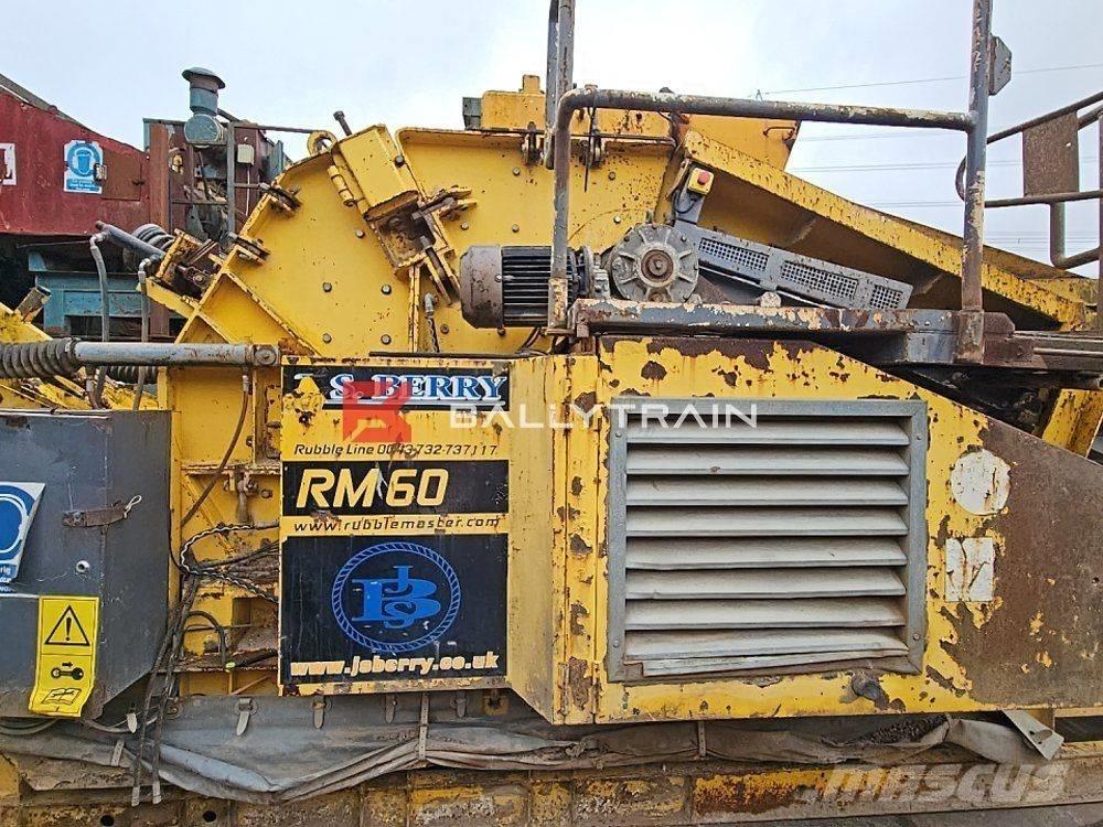 Rubble Master RM 60 Mobilné drviče