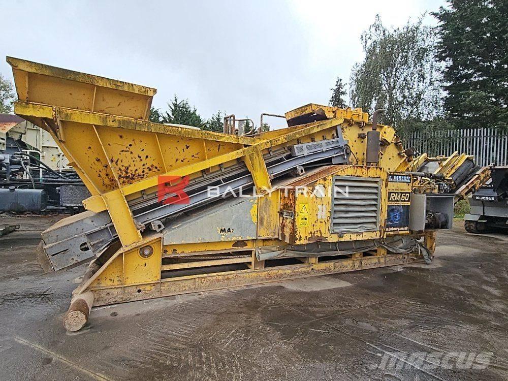 Rubble Master RM 60 Mobilné drviče