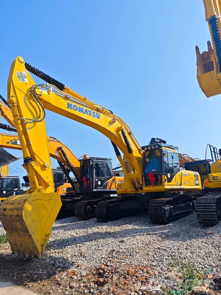 Komatsu PC 360-7 Pásové rýpadlá