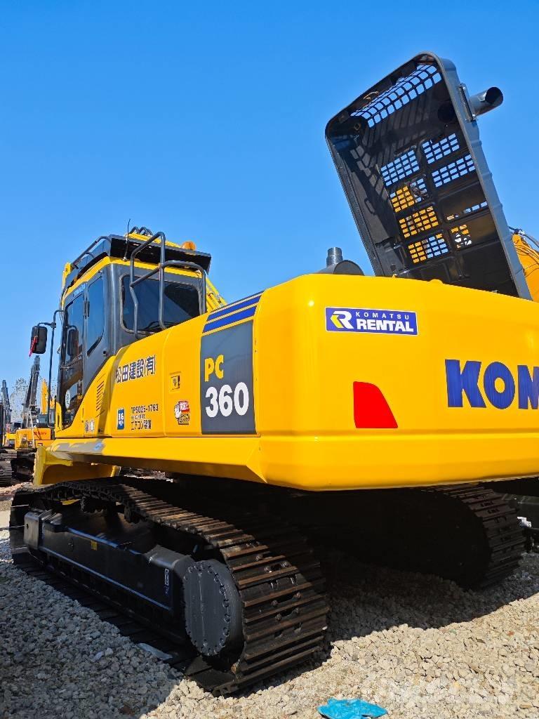 Komatsu PC 360-7 Pásové rýpadlá