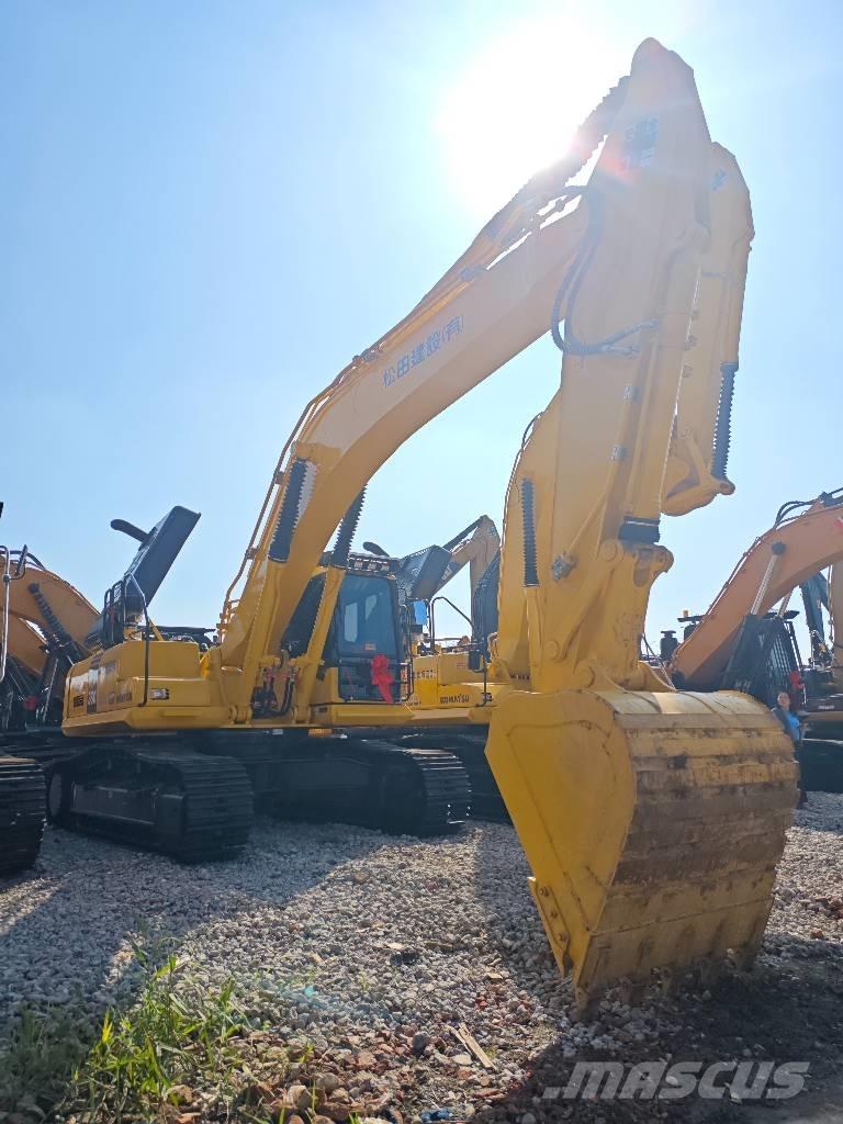 Komatsu PC 360-7 Pásové rýpadlá