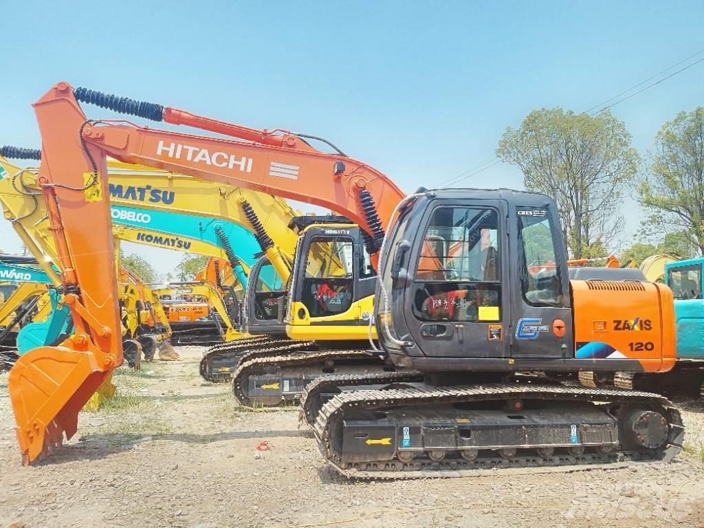 Hitachi ZX 120 Midi rýpadlá 7 t - 12 t