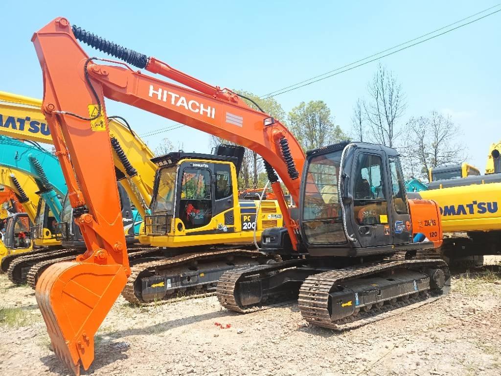 Hitachi ZX 120 Midi rýpadlá 7 t - 12 t