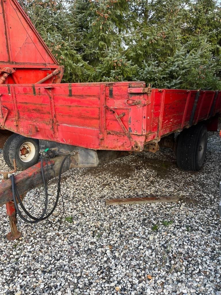 Tim 10 tons vogn Vyklápacie prívesy