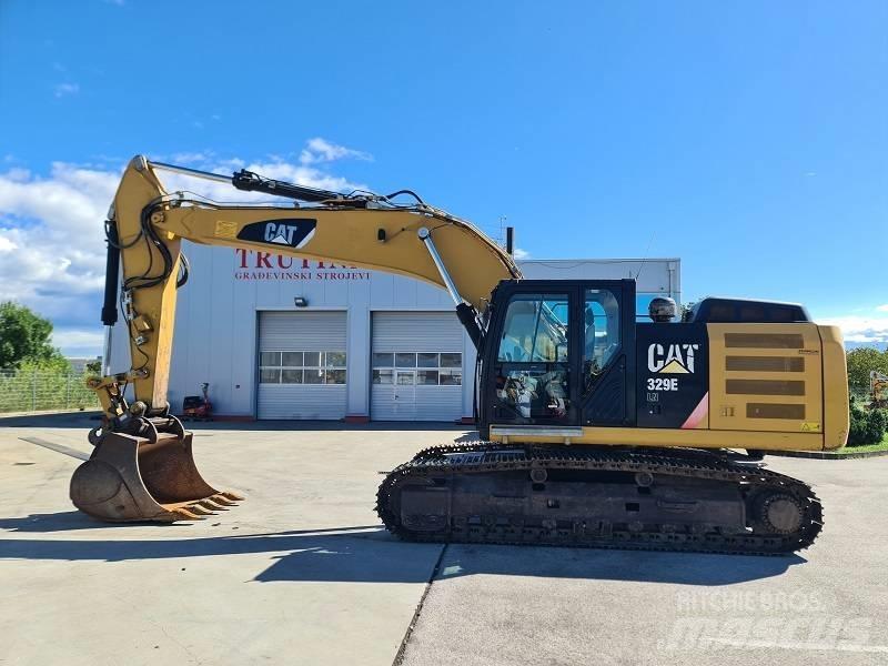 CAT 329 E LN Pásové rýpadlá