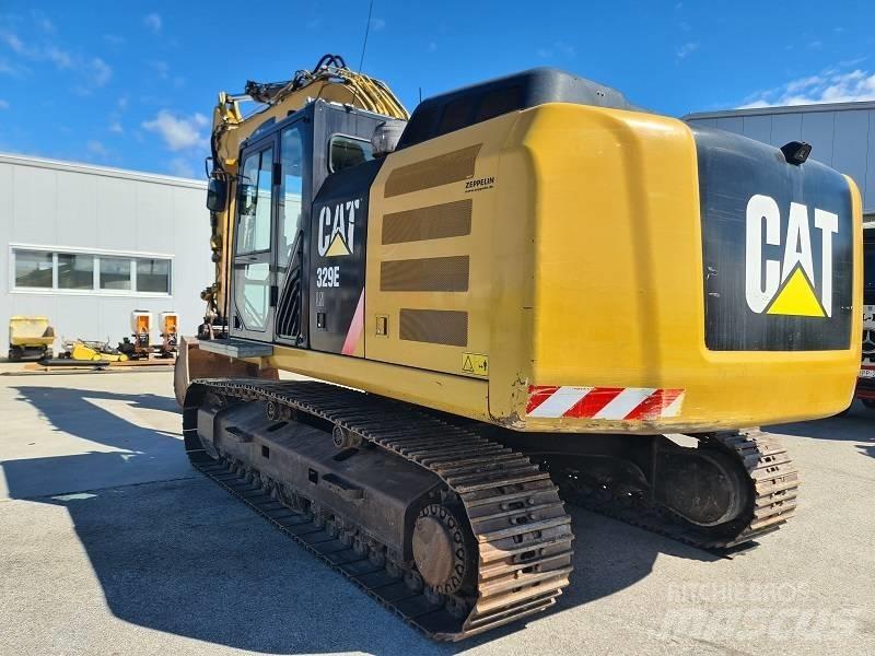 CAT 329 E LN Pásové rýpadlá